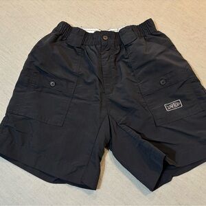 Black Cargo Shorts